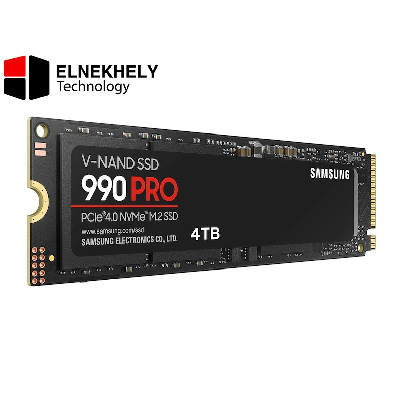 990 PRO PCIe® 4.0 NVMe® SSD 4TB - MZ-V9P4T0B/AM